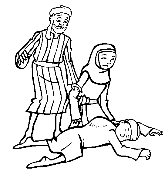 The Little Hunchback Online Coloring Page